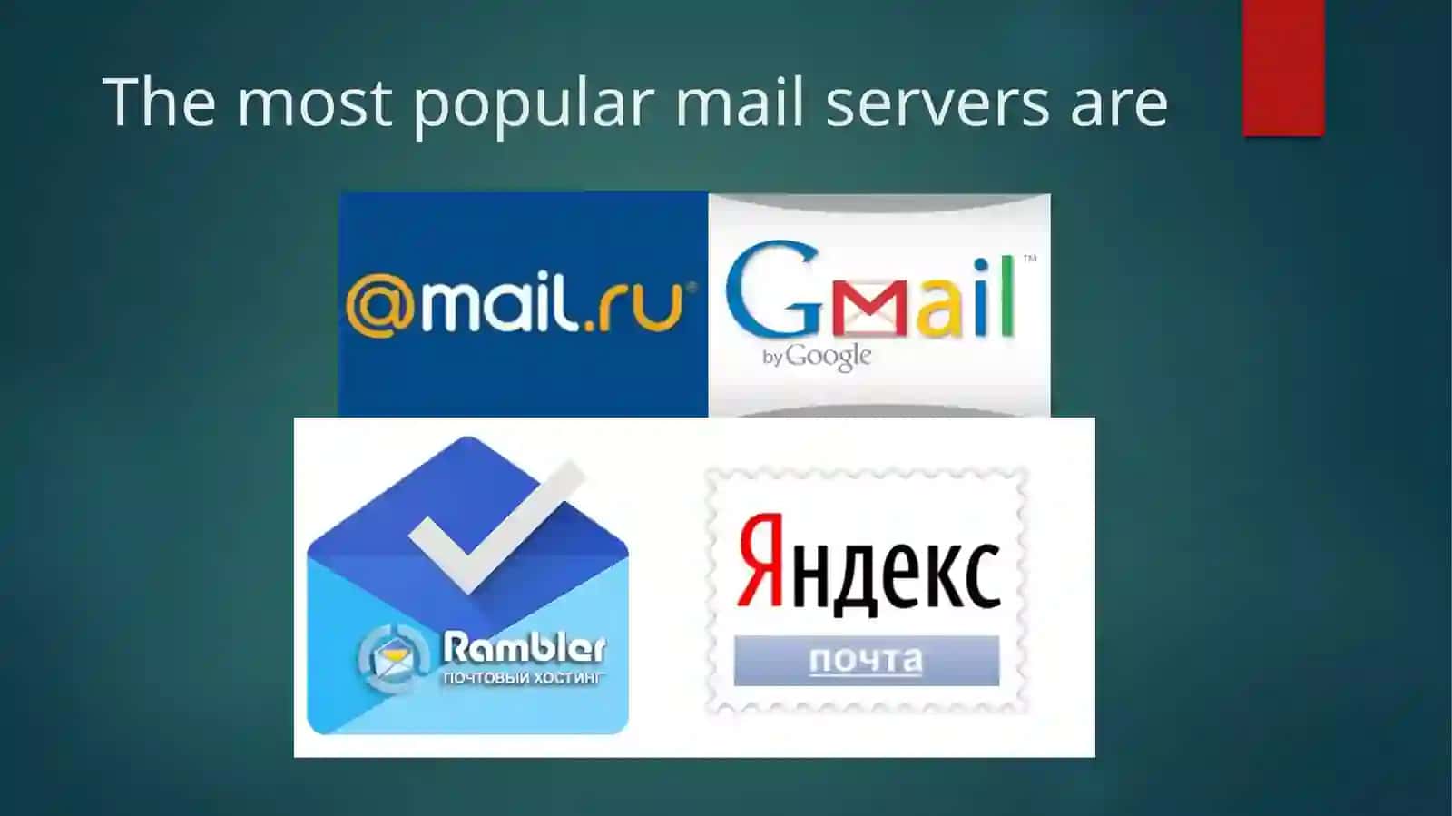 Internet va undagi imkoniyatlar 4