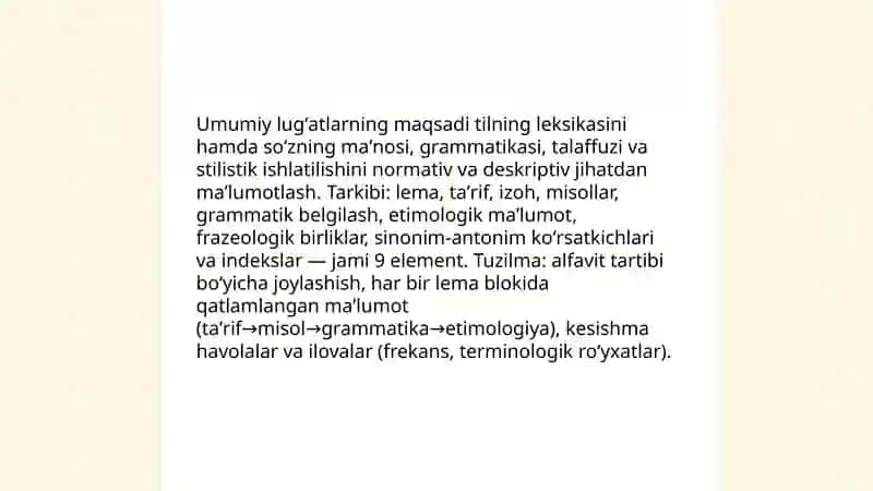 Oʻzbek leksikografiyasi 4