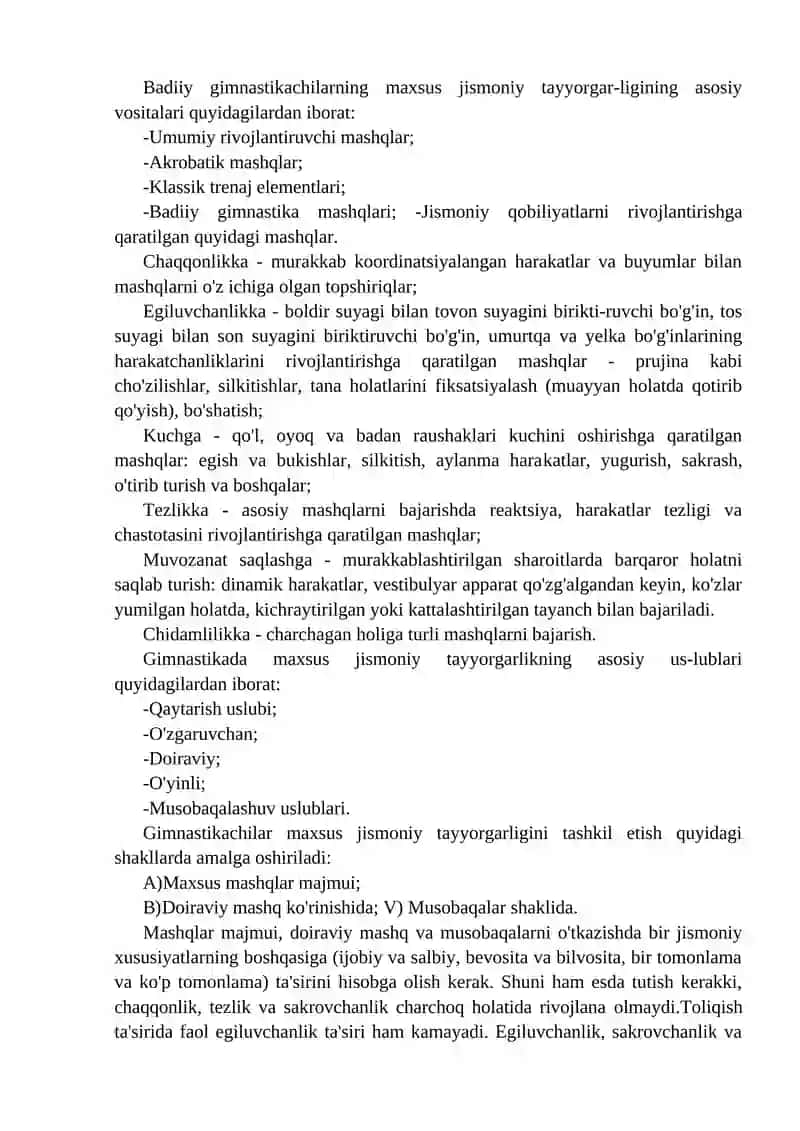 Jismoniy tayyorgarlik vosita va usullari 4