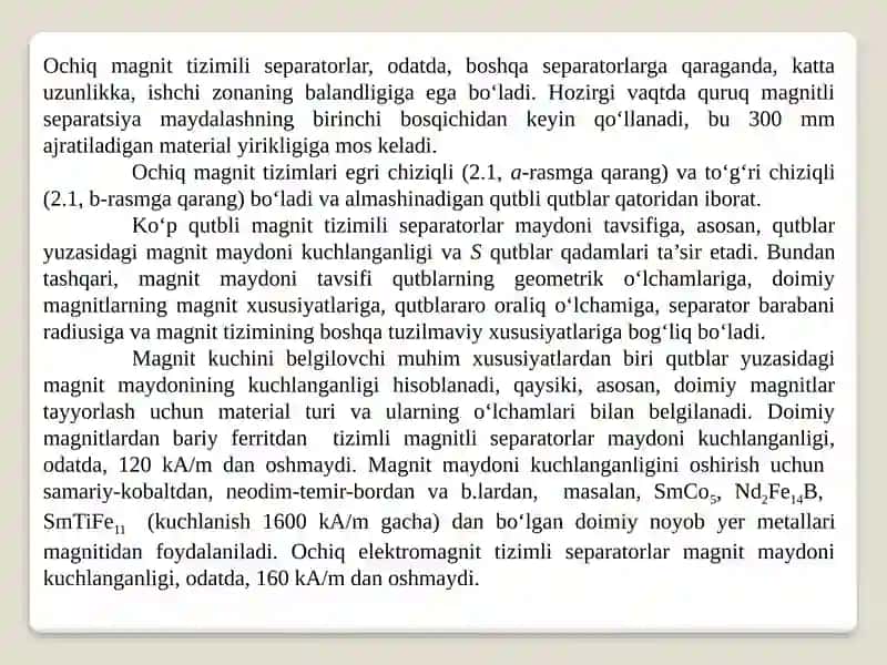 MAGNIT MAYDONI VA UNING XOSSALARI 4