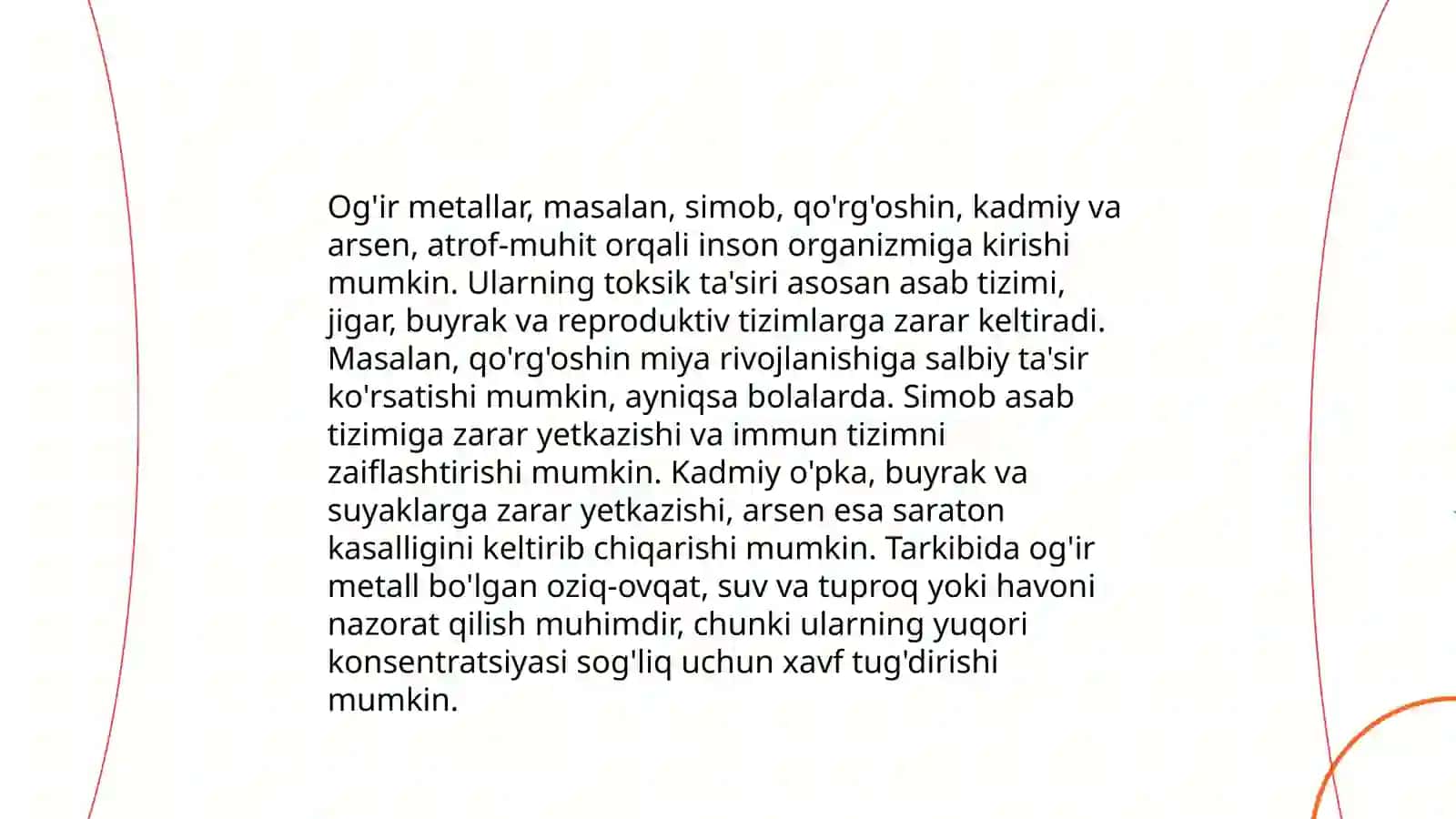 Oqova suvlarning kimyoviy tarkibi 4