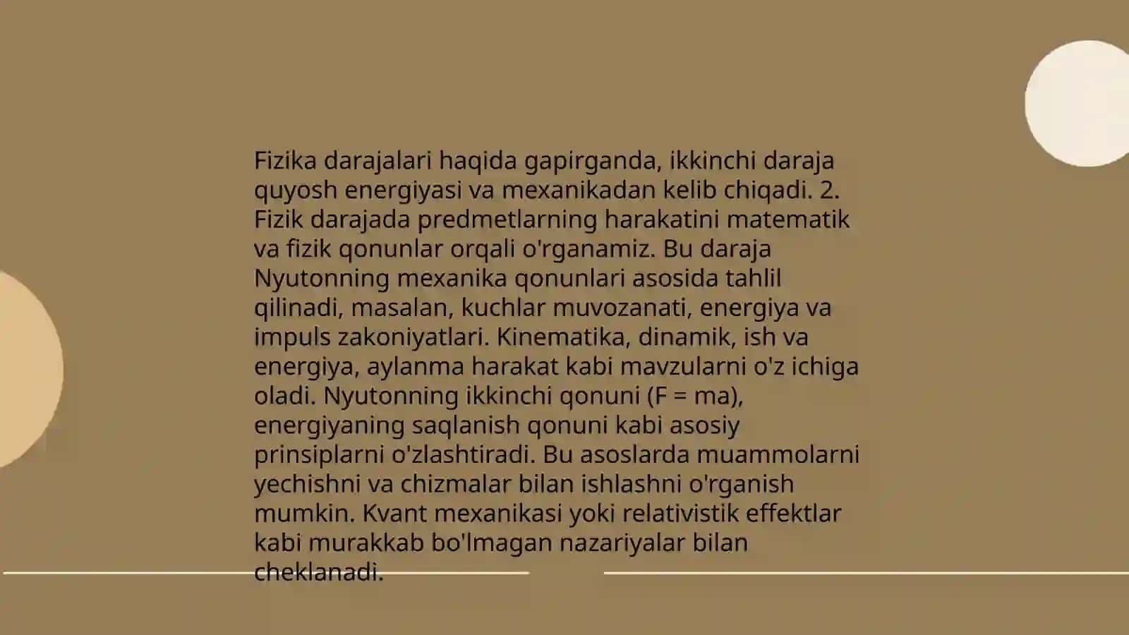 Ma'lumotlar bazasining uch bosqichli arxitekturasi 4