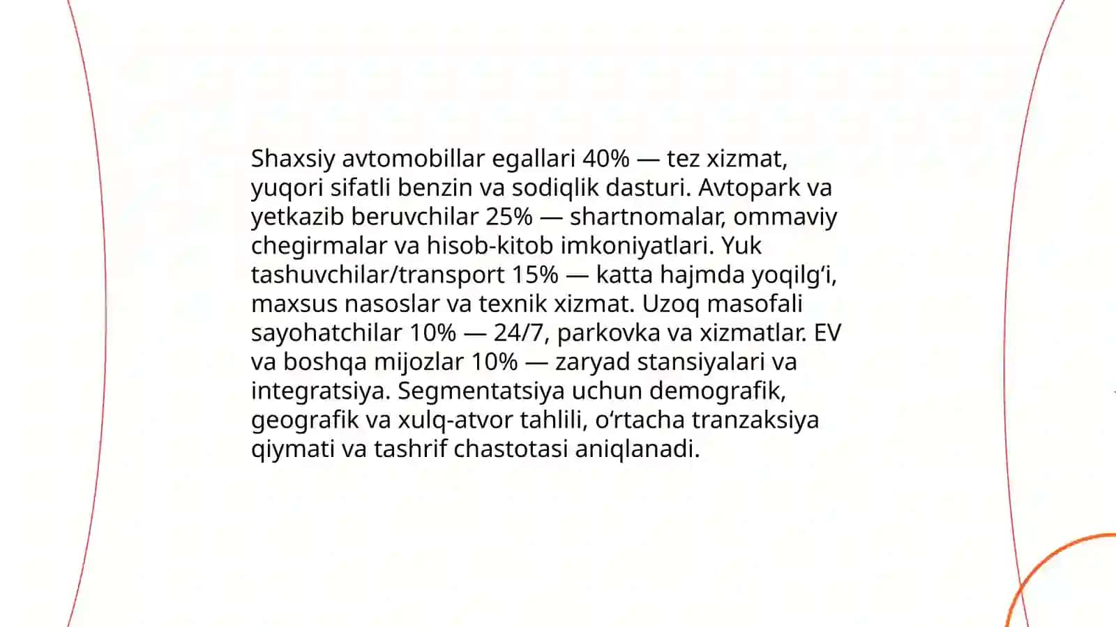 Biznes reja yaratish: eng sifatli gaz markazi qanday aniqlanadi 4