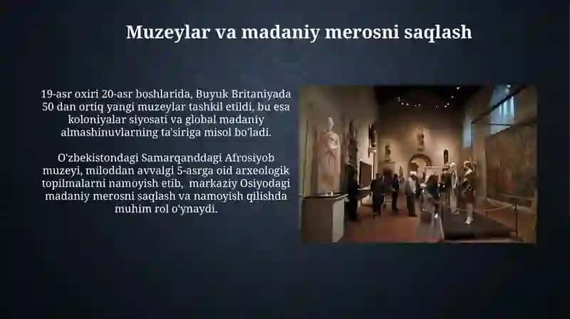 Jahon muzeylarining shakllanishi 4