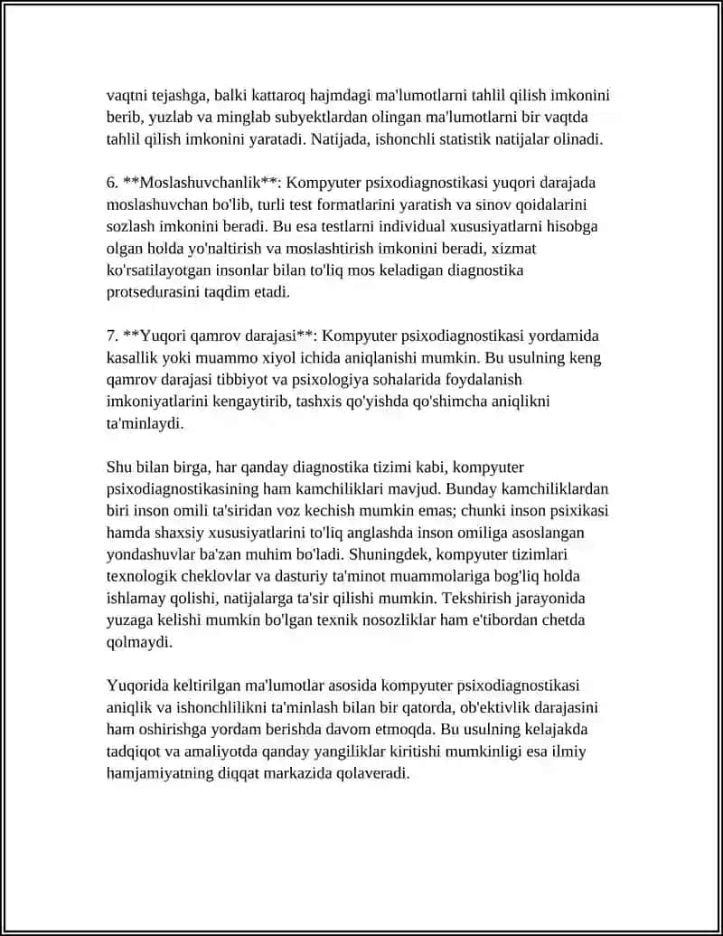 KOMPYUTER PSIXODIAGNOSTIKASI 4