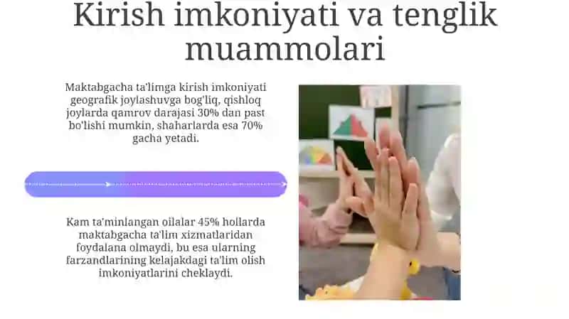 Maktabgacha yoshdagi taʼlim inqirozi 4