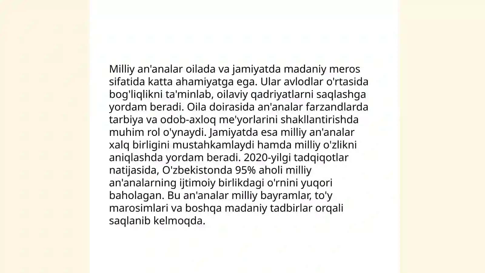 Mtt va oila hamkorligida milliy qadriyatlar asosida shaxsni shakllantirish 4