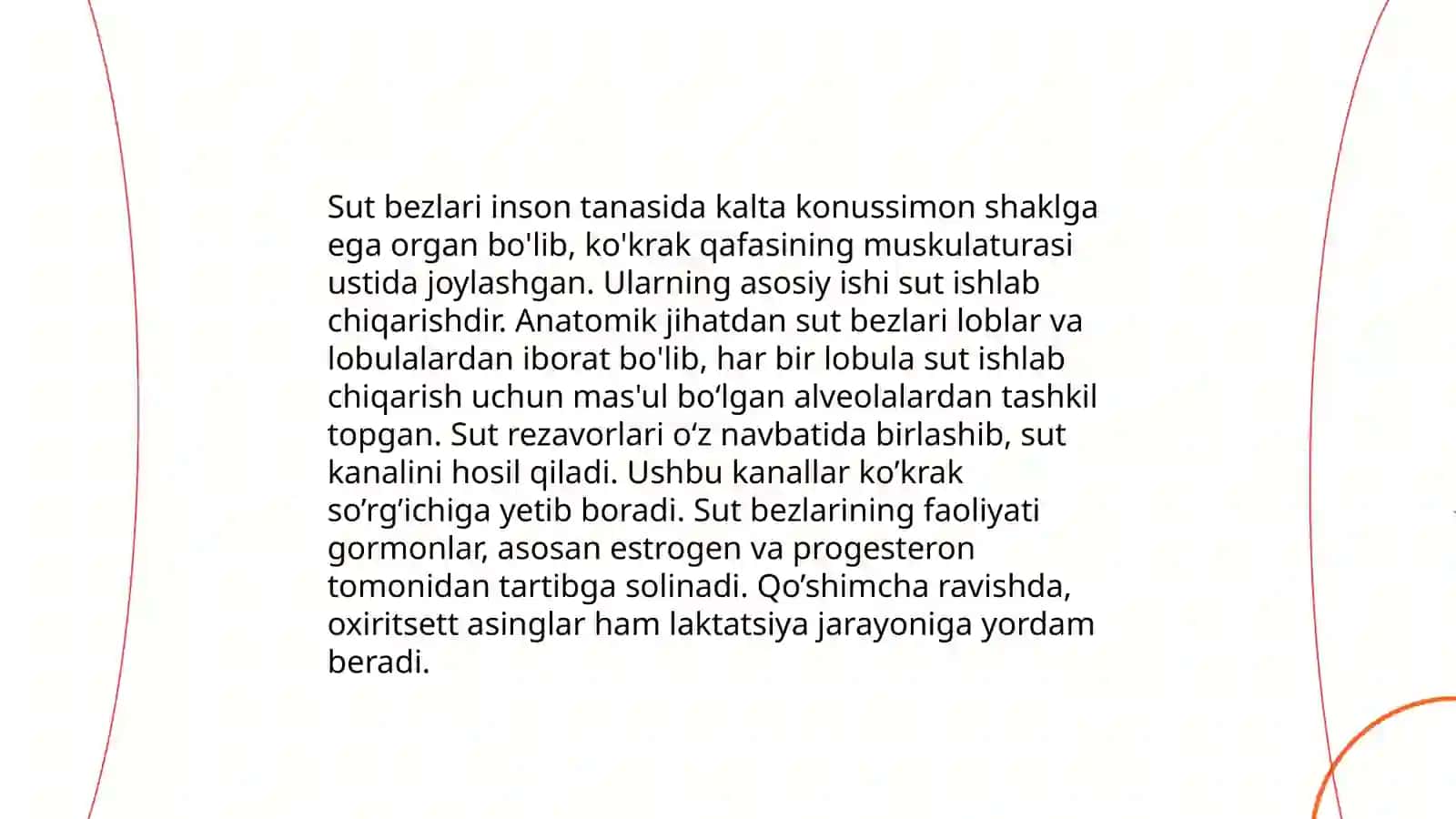 Sut bezlari gistogenezi va gistofiziologiyasi 4
