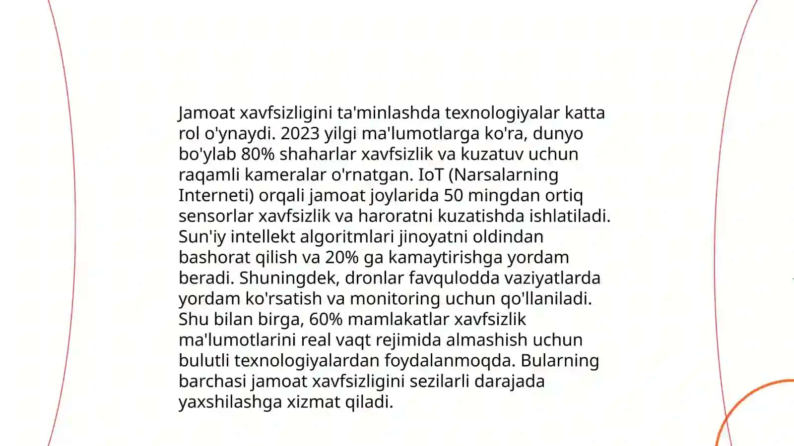 Fuqarolarning xavfsizligini taʼminlash chora tadbirlari 4