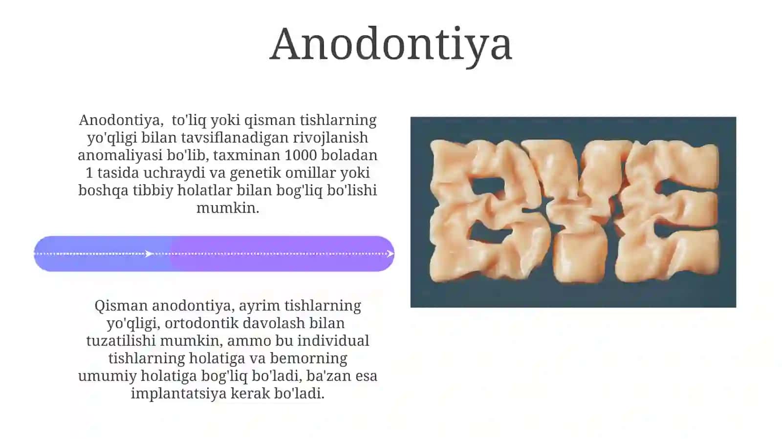 Tishlarning Rentgen Anatomiyasi 4