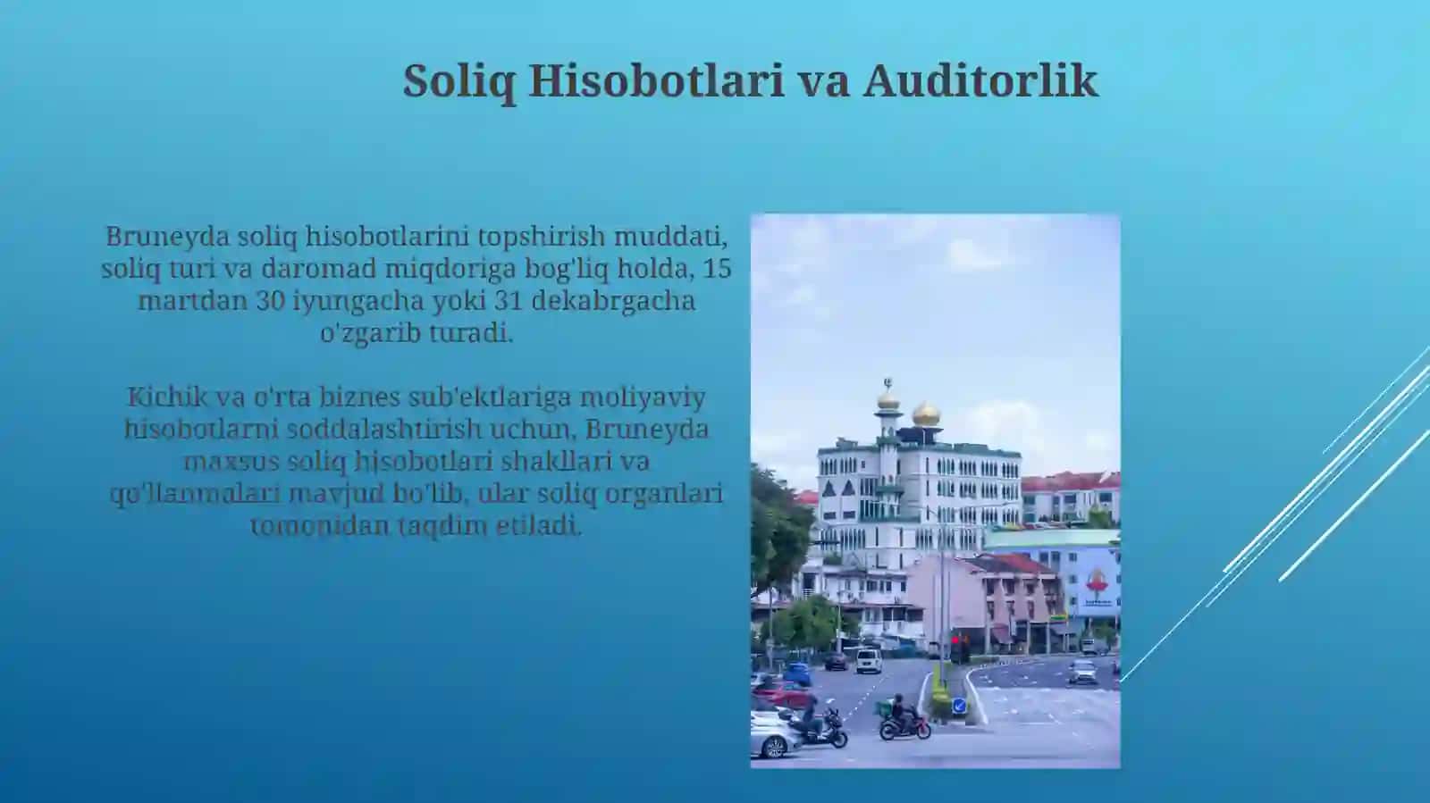 Bruniya davlati soliq tizimi 4