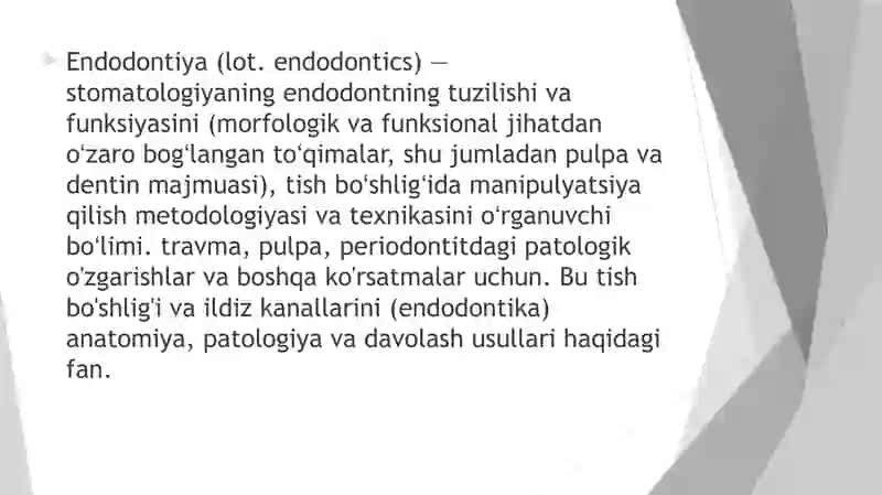 Endodontik asboblar 4
