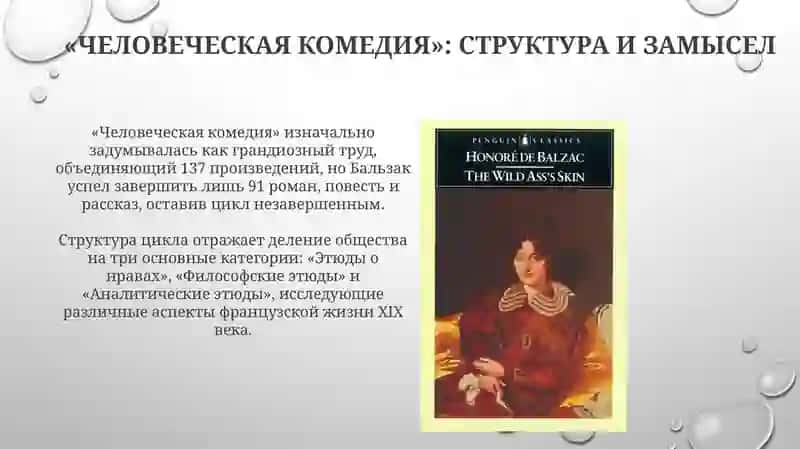 Биография и творческий путь Бальзака 4