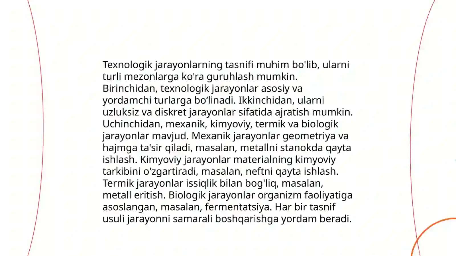 Asosiy texnologik jarayonlar va qurilmalar 4