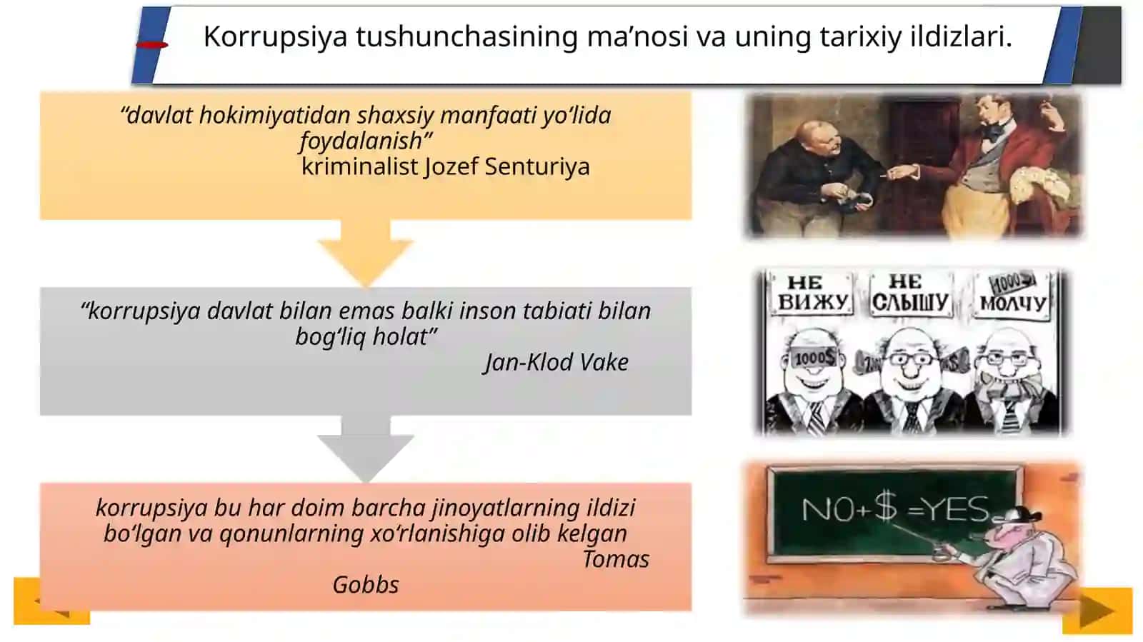 Korrupsiyaga qarshi kurashning jahon tajribasi 4