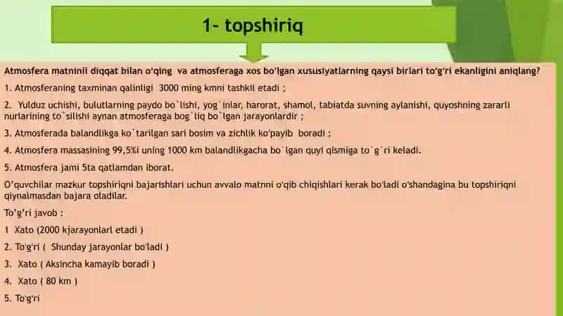 Taqdimot. Xalqaro baholash tadqiqotlarni tashkil etish va oʻtkazish oʻziga xos metodikasi 4
