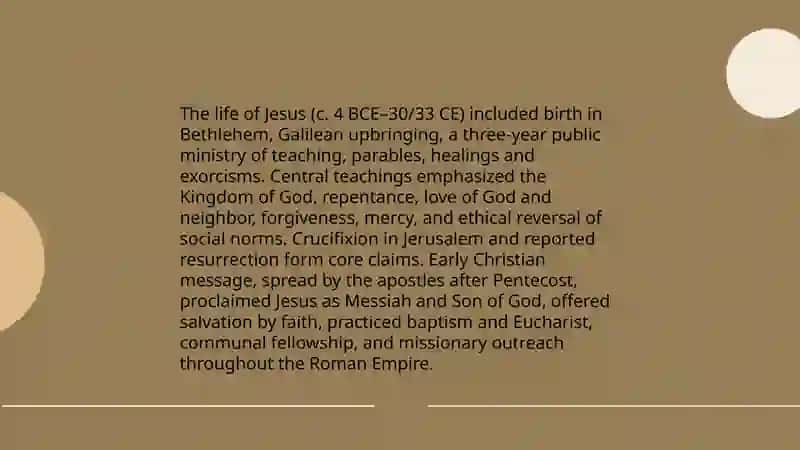 The development of Christianity 4