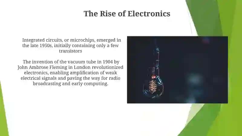The history of electricity 4