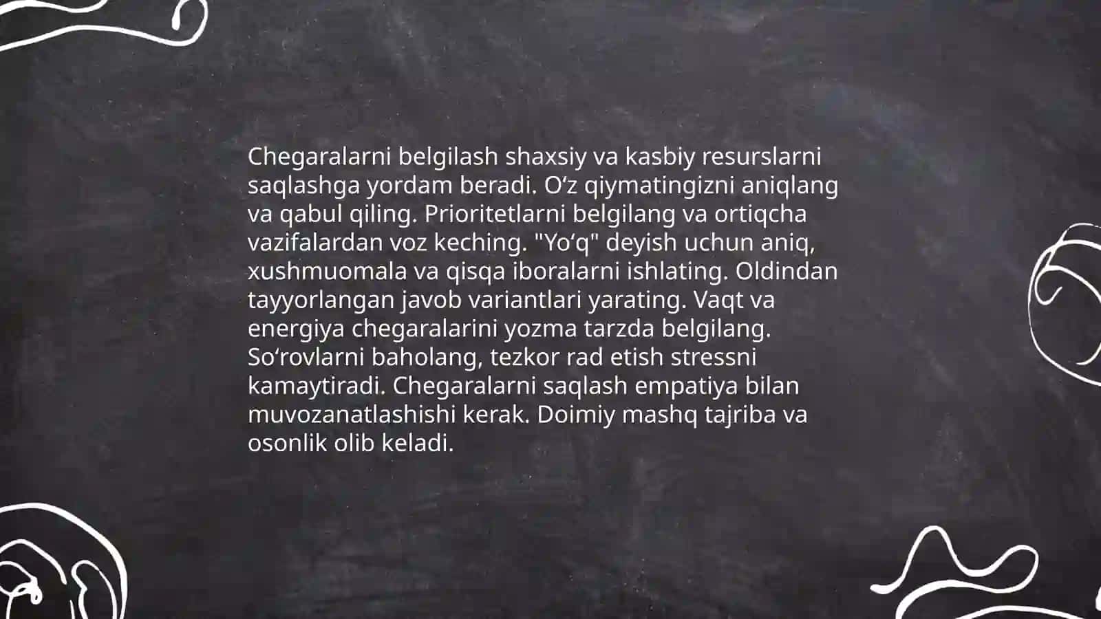 Kasbiy kuyishni aniqlash: belgilari va ogohlantirish signallari 4
