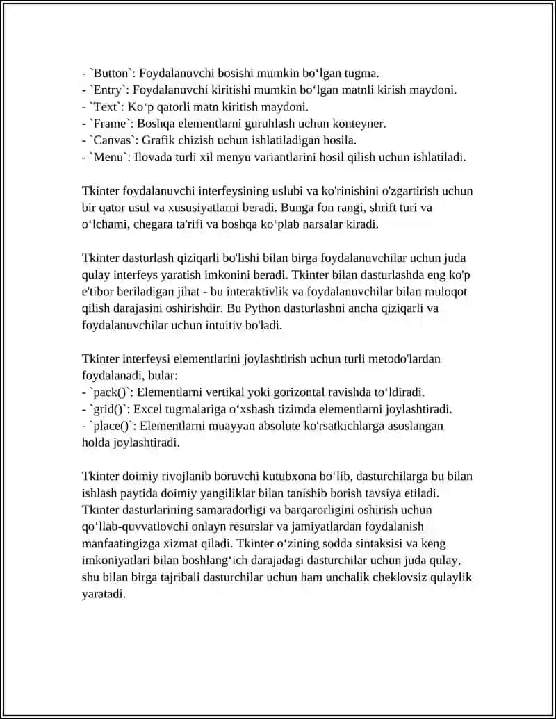 PHAYTONNING GRAFIK DASTURLARI 4