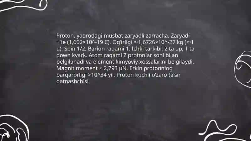 Atomlarning yadroviy tuzilishi 4