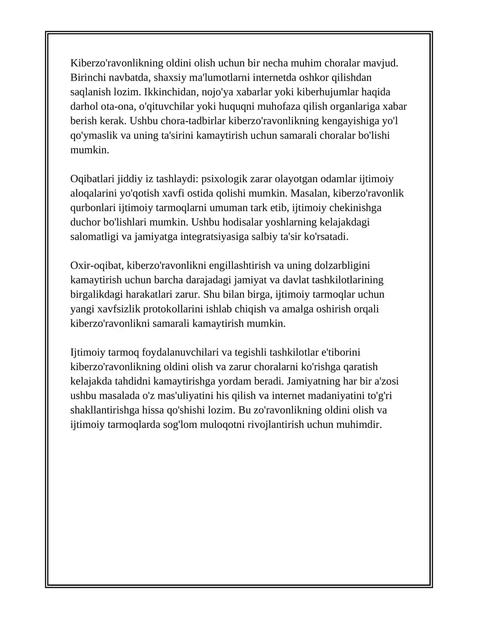 IJTIMOIY TARMOQLAR VA ULARNING SALBIY JIHATLARI 4