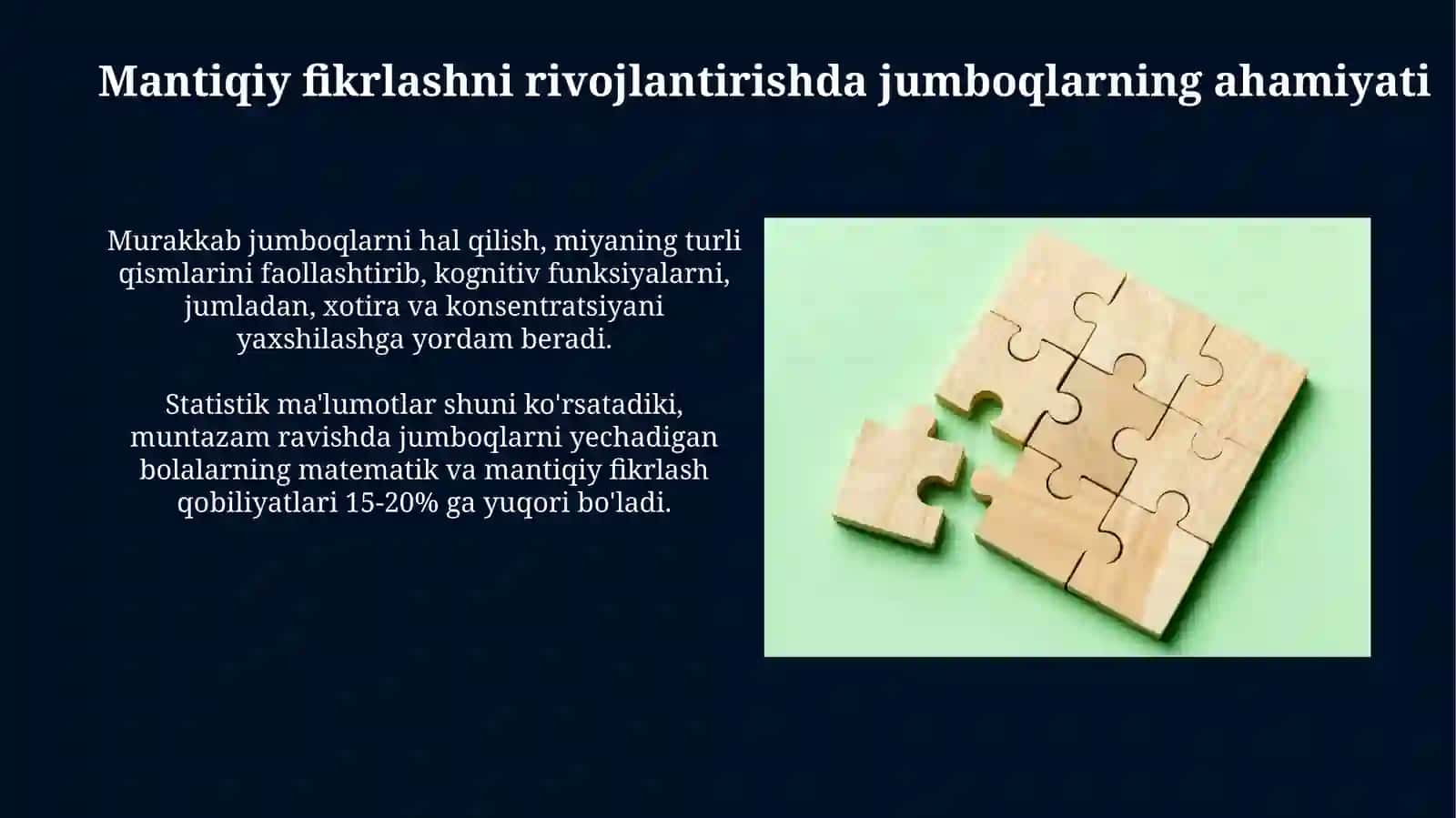 Maqollarning mantiqiy fikirlashni rivojlantirishdagi ahamiyati 4