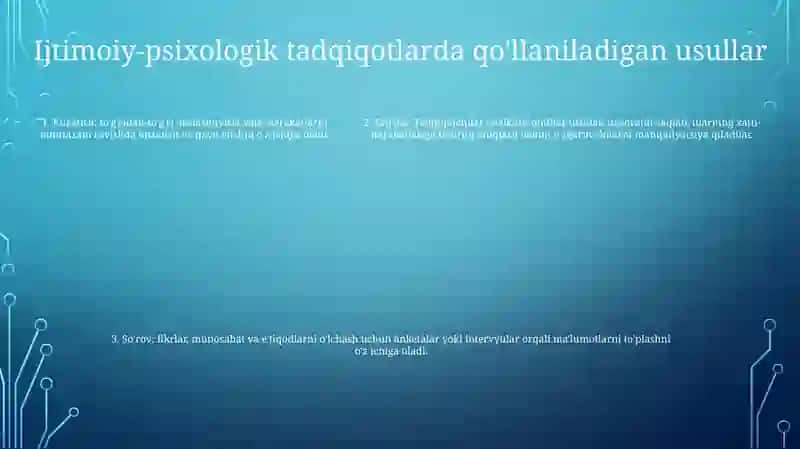 Ijtimoiy-psixologik yondashuv 4