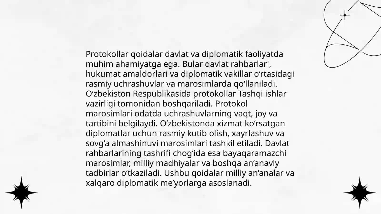Hujjat turlari. Ish yuritish hujjat turlari 4
