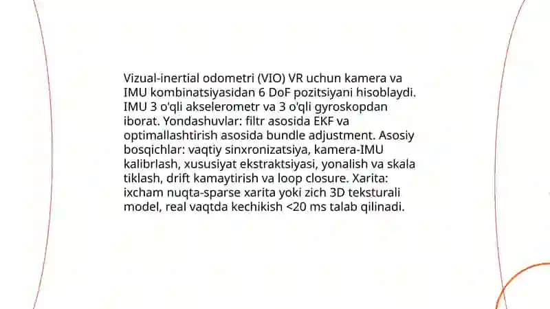 VRda xarita va lokalizatsiya grafikasini yaratish 4