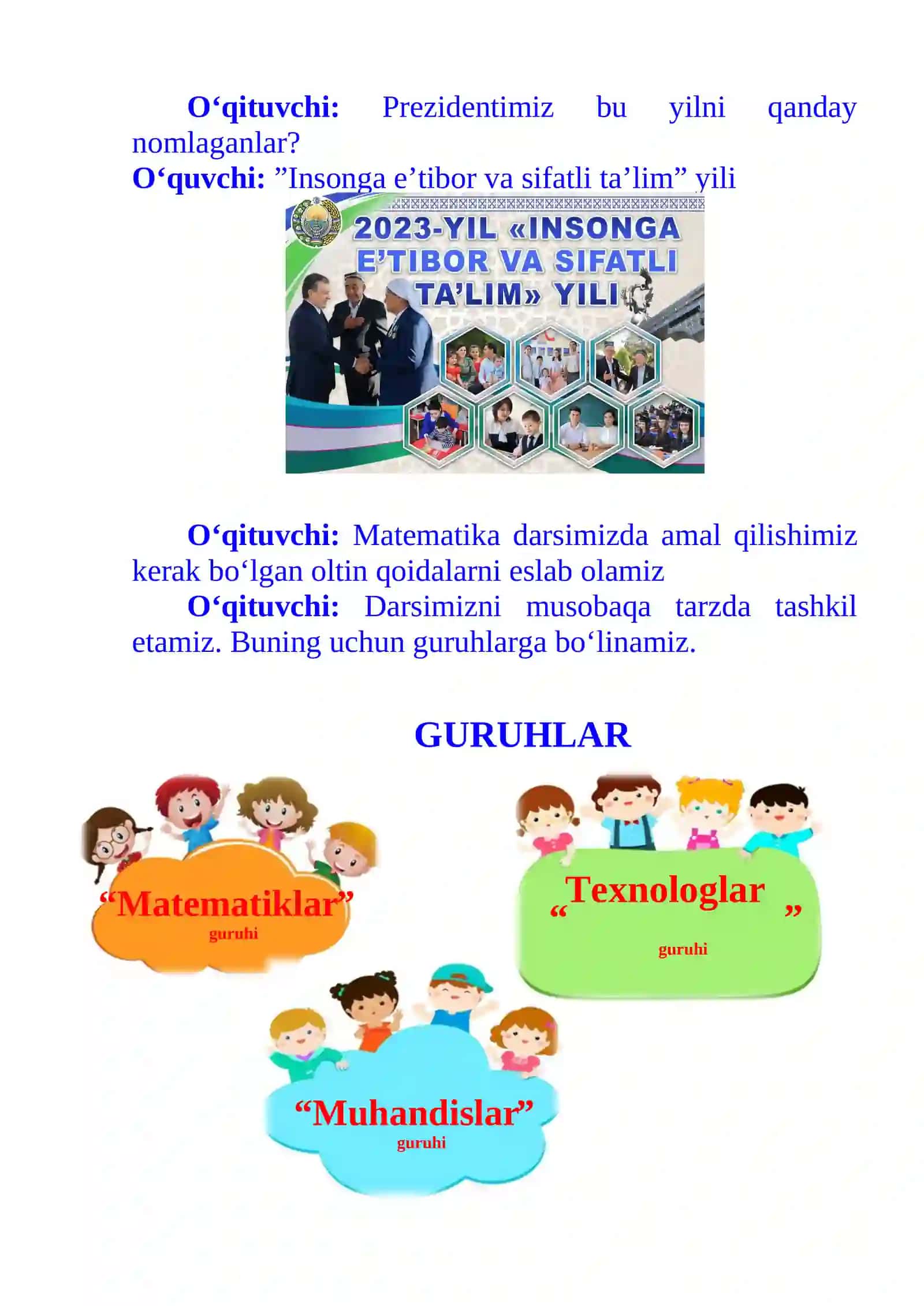 3-sinf matematika fanidan Son o‘qidan foydalanib, bir xil maxrajli to‘g‘ri kasrlarni qo‘shish va ayirish dars ishlanmasi 4