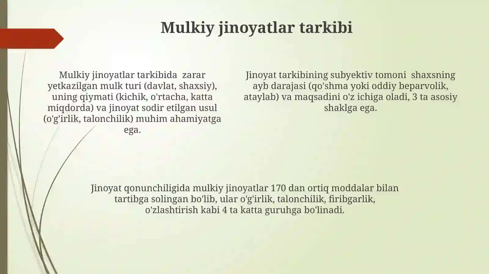 Jinoyattarkibitushunchasivaturlari 4