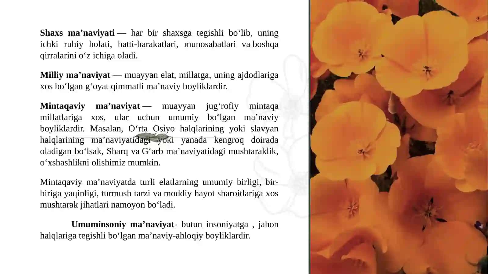 DUNYO XALQLARINING ETNIK MADANIYATI 4