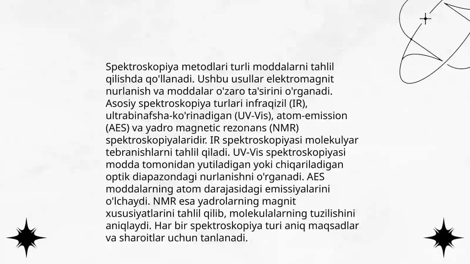 Oziq-ovqat mahsulotlarini analiz qilish metodlari 4
