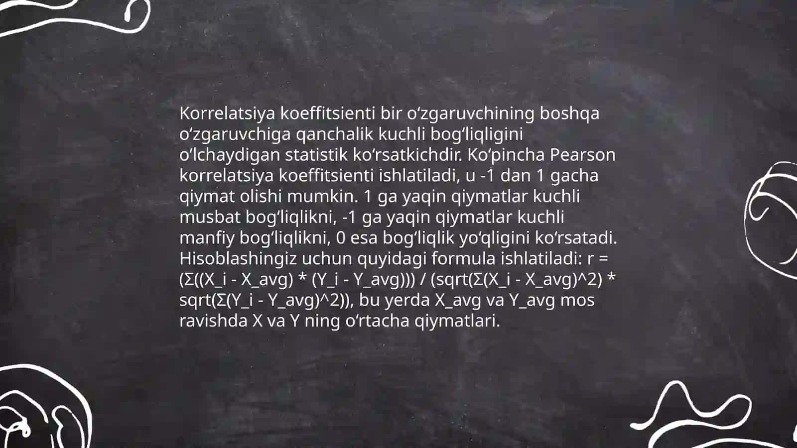 Kuzatilgan tahriba ma'lumotlari tahlili 4