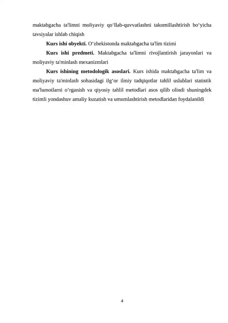 MAKTABGACHA TA'LIM MENEJMENTI 4