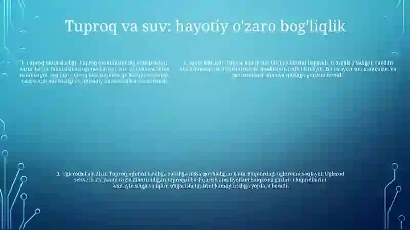 Tabiat Va Jamiyat Hayotida Tuproqning Ahamiyati 4