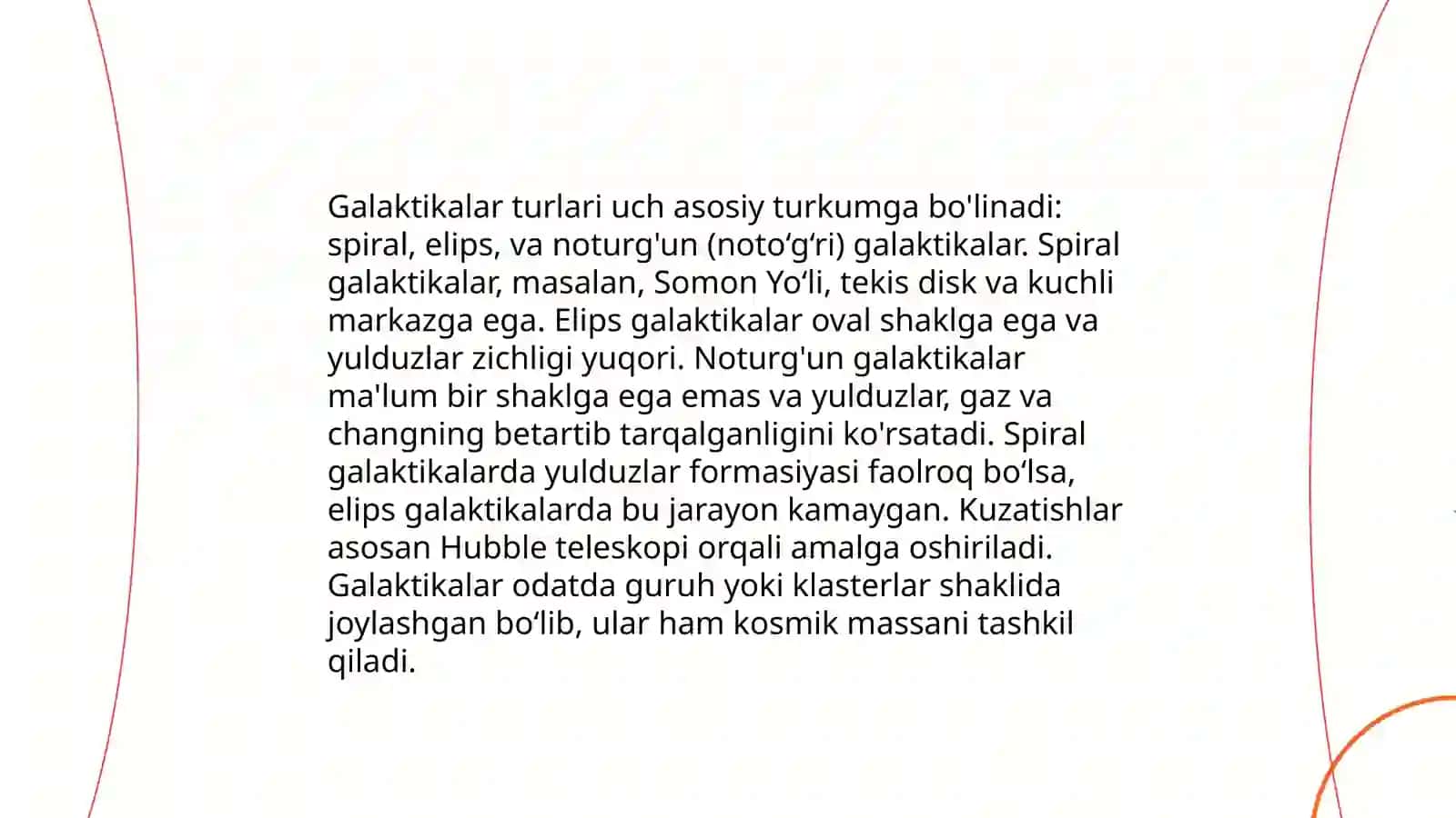 Galaktikalar haqida 4