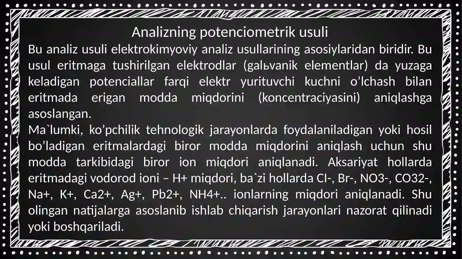 Fizika – kimyoviy tahlil uslublari va ularning qishloq xo’jaligida ishlatilishi 4