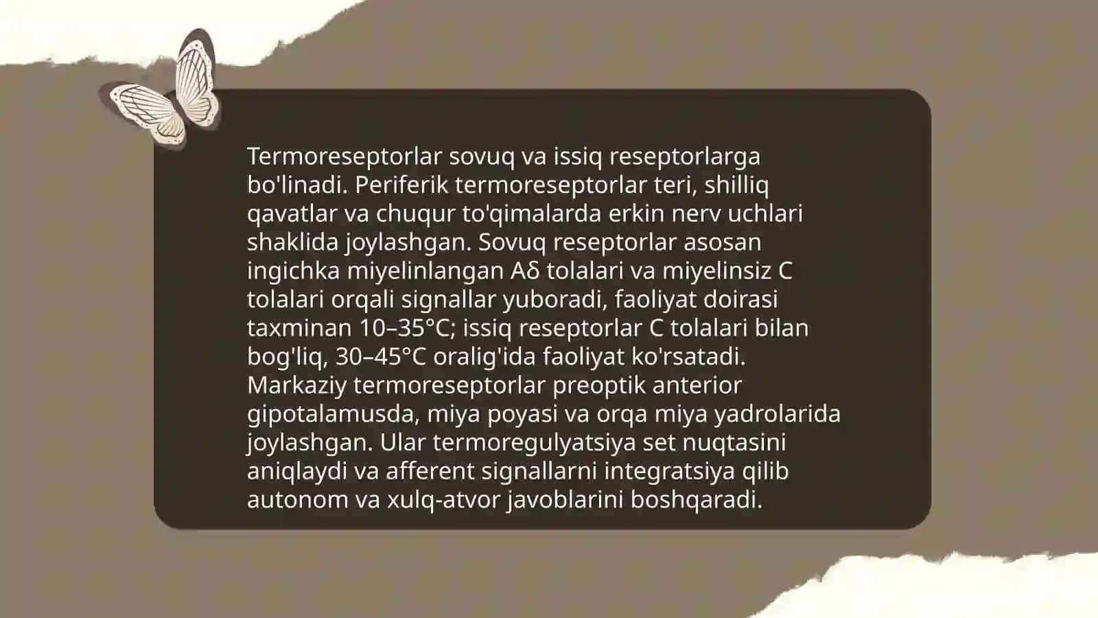 Termoregulyatsiya fizologiyasi 4