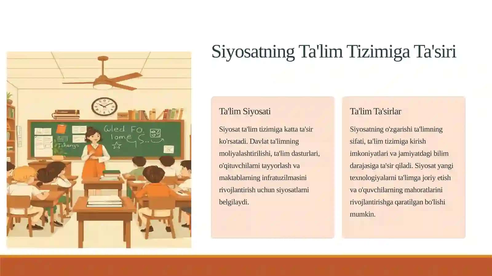 Siyosat va Jamiyat Hayoti Aloqadorlik va Ta'sir 4