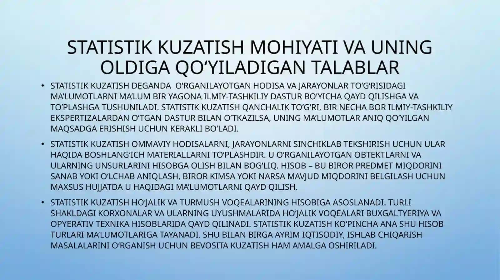 STATISTIKA ASOSLARI 4