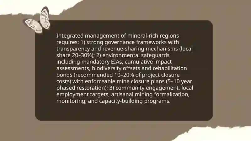 Natural Resource Wealth and Economic Development 4