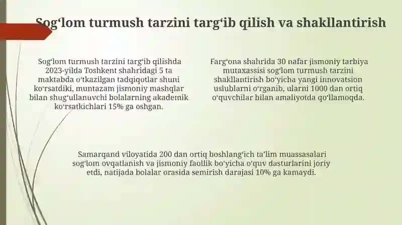 Boshlanĝich ta'limda jismoniy tarbiya mutaxassislarining kasbiy tayyorgaligi 4