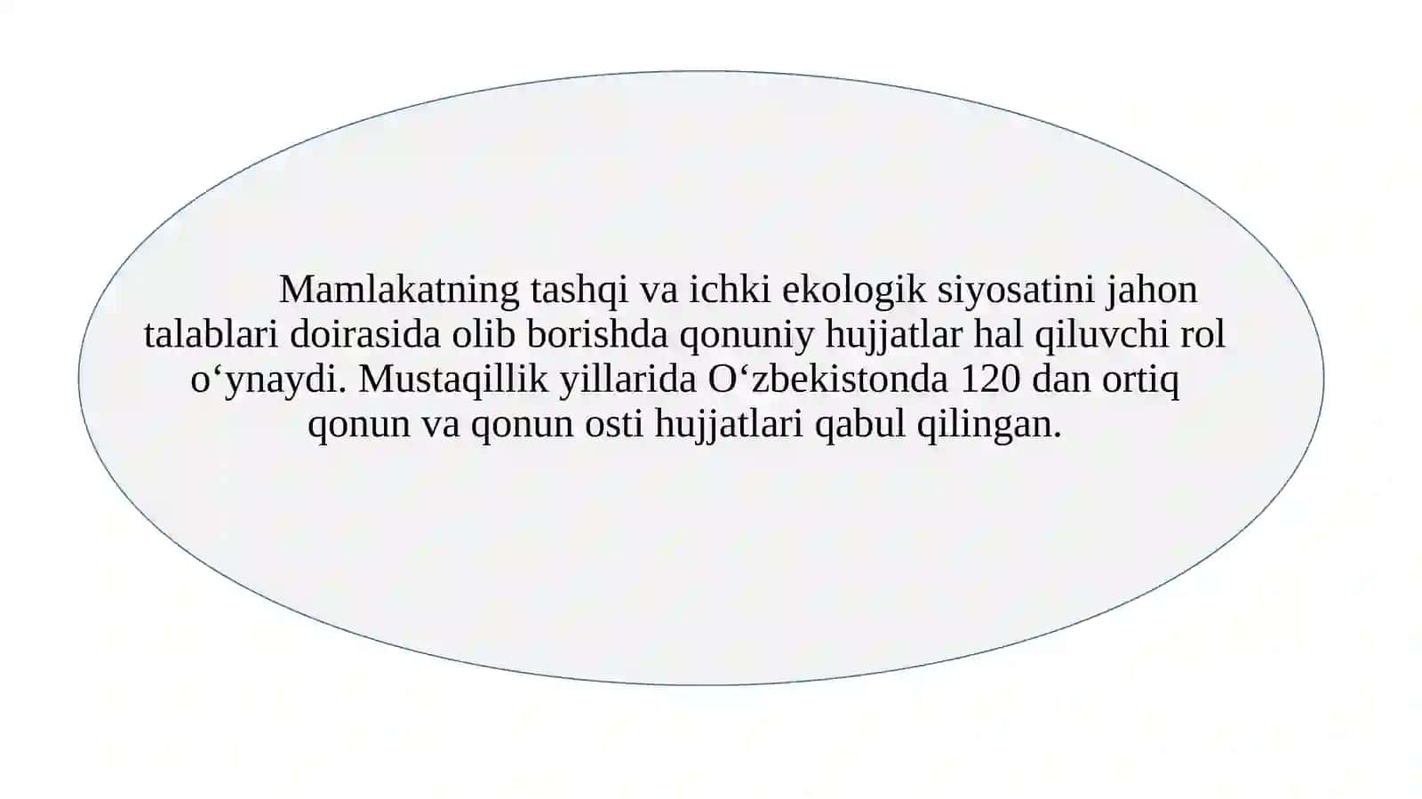 Ekologik xavfsizlikni ta’minlash 4