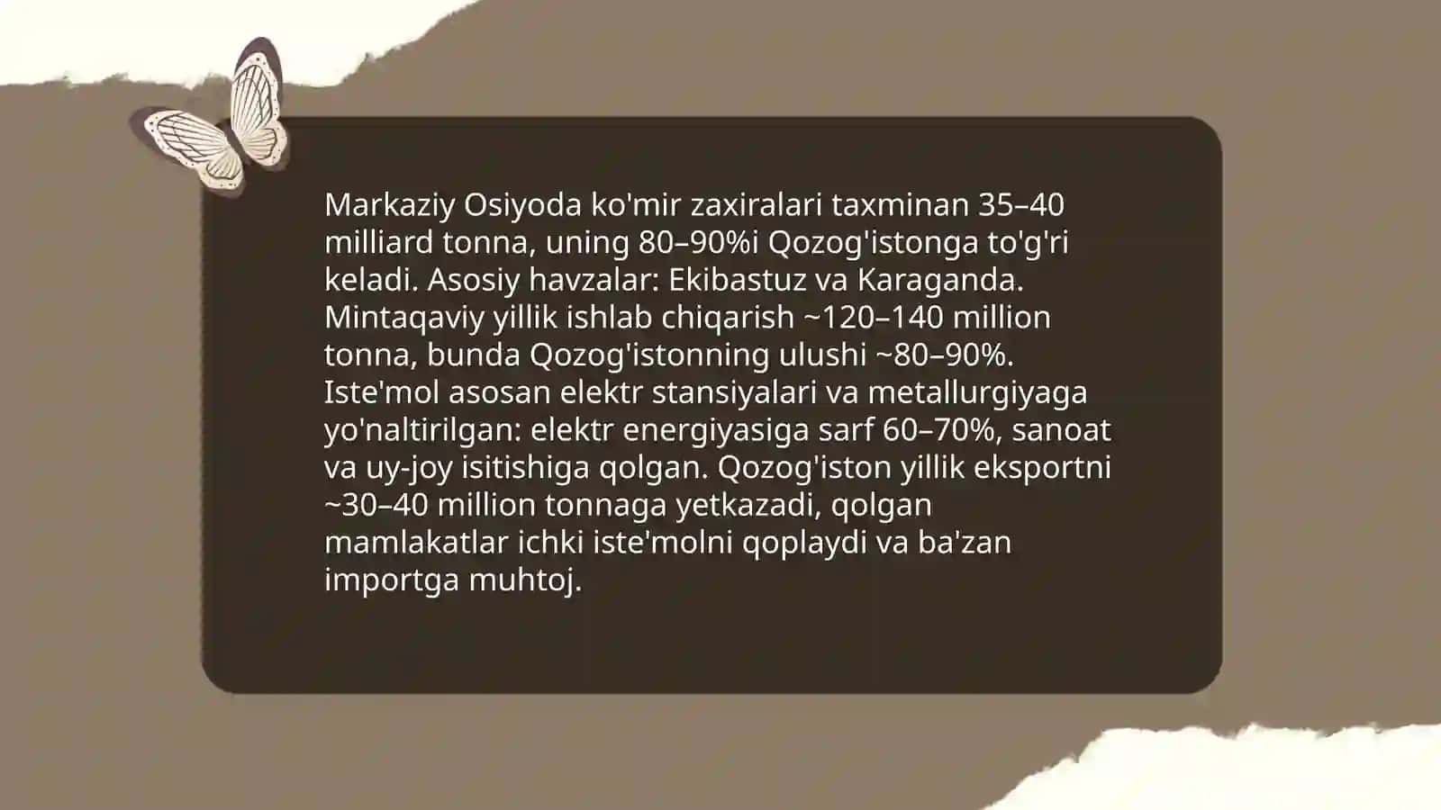 O'rta Osiyo foydali qazilmalari 4