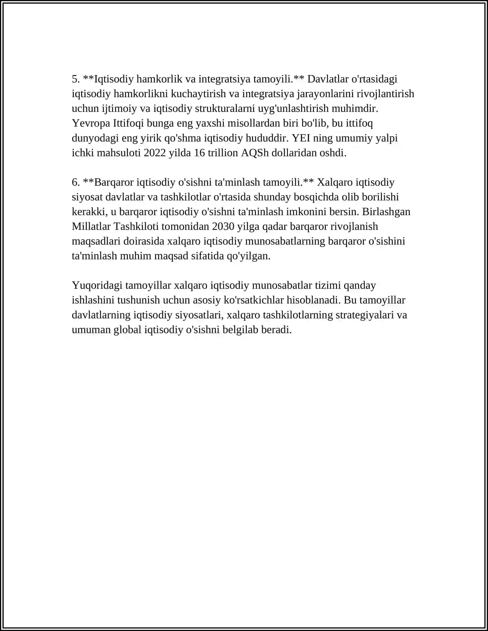 XUFYONA IQTISODIY MUNOSABATLAR KLASSIFIKATSIYASI VA TARKIBI 4