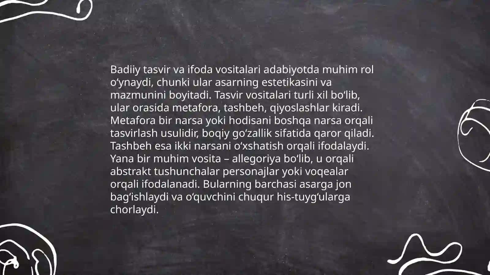 Lirik asarlarning tahlil qilish metodikasi 4
