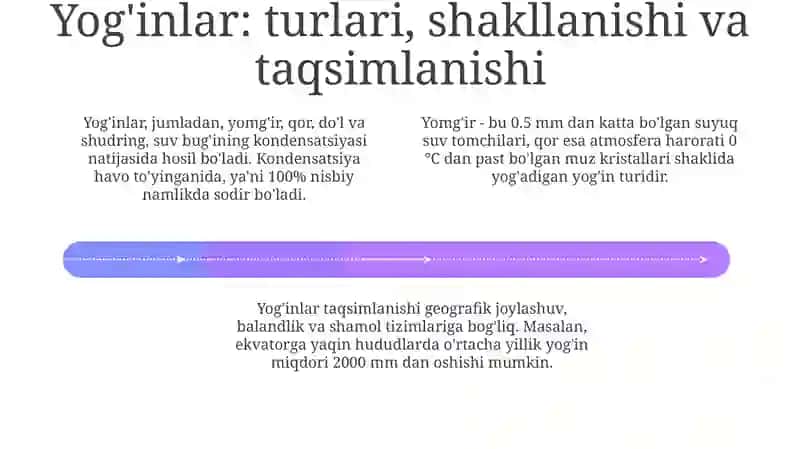 Ob-havo Elementlari va ularning Asosiy ko'rsatkichlari 4