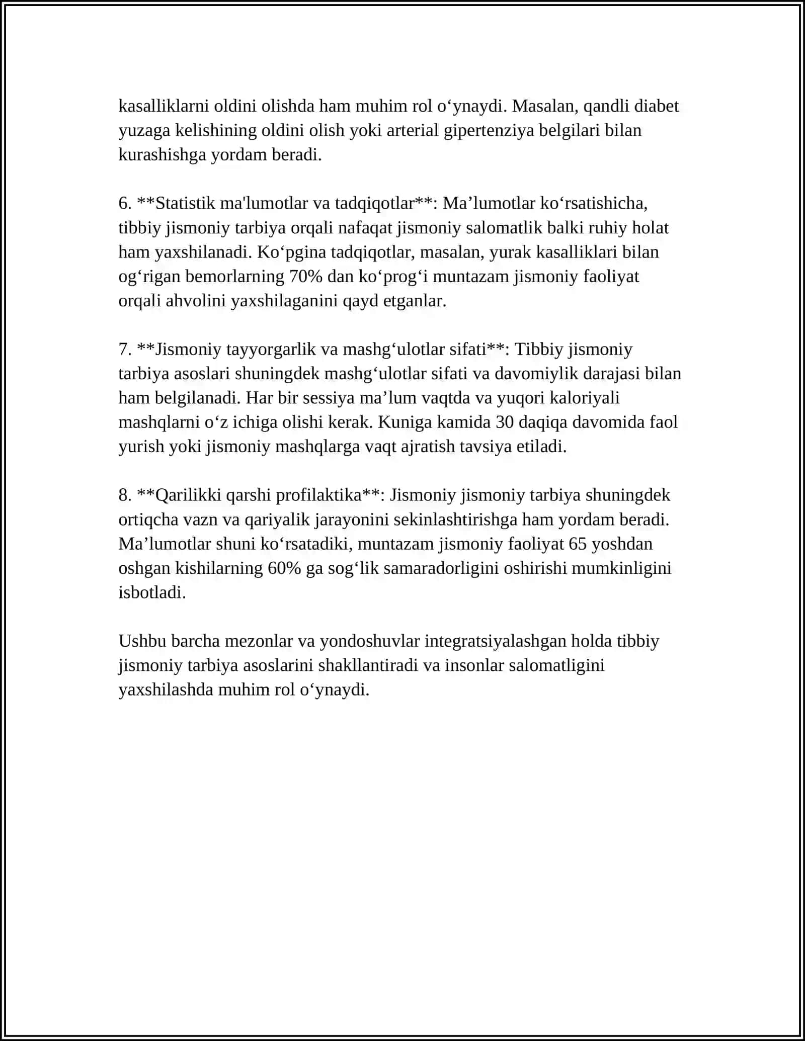 Tibbiy jismoniy tarbiya asoslari 4